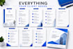 design editable canva onboarding packet, client welcome guide and business templ