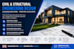 provide uk structural engineering design building regulations calculations