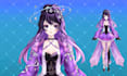 design male or female 2d vtuber model 3d vtuber rigging live2d vtube anime style