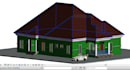 create prfessional 2d floor plans in revit and auto cad