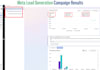 create and manage meta lead generation ads