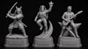 create custom 3d trophy design, award model and 3d printable stl