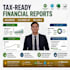 do bookkeeping and reconciliation using xero and quickbooks