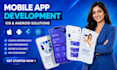 do ai mobile app development, ios app android app creation flutter app developer