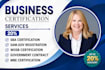 do sam gov, cage code, uei, dbe, wosb, mwbe, sba certification for your business