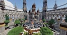 create custom minecraft city map spawn build survival adventure as your builder