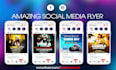 creative social media flyers and promotional posts