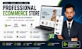 build design shopify woocommerce and wix stores