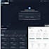 build a responsive react web app with modern UI design