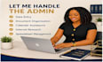 be your administrative virtual assistant