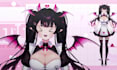 design and rig live2d vtuber model anime live2d model rigging 3d vtuber model
