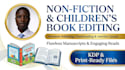 edit, proofread, and format your non fiction or children book