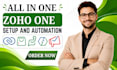 do cleanup zoho crm automation developer