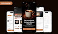 design figma mobile app ui ux, figma prototype and onboarding ui