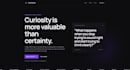 design a modern personal brand website