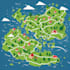 do unique map illustrations