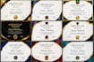 do diploma, degree, achievement, custom certificate