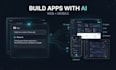 develop web and mobile app builder system as a fullstack engineer