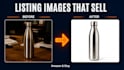 design amazon and etsy listing images and infographics