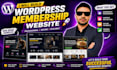 develop wordpress membership website