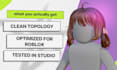 create custom roblox ugc hair made to stand out