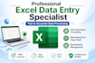 do bookkeeping, tally prime, busy, quickbooks and excel data entry