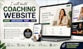 build coaching website career consulting website therapy website trainer web