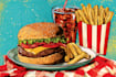 food pop art illustrations