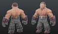 create stylized low poly 3d game characters with rigging for unity and ureal