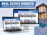 build a modern real estate property listing website