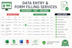 do accurate form filling and data entry