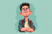 create a custom cartoon caricature illustration