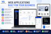 develop a custom full stack web application with ai features