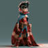 superhero character for comics