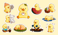 draw cute kawaii custom sticker designs