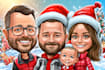 draw hilarious cartoon caricature illustration