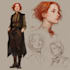 create professional character digital art