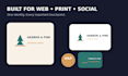 design a modern minimalist logo for your small business