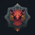 design a fantasy logo designer anime, fantasy