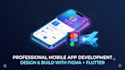 convert figma UI design to flutter mobile app