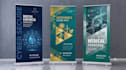 design professional roll up banner, pull up banner