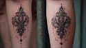 design a bold custom tattoo artwork
