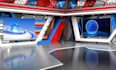 design 3d TV studios, broadcast studios, news studios and media spaces