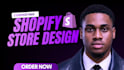 build shopify store, custom shopify store design shopify dropshipping store