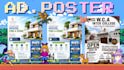 make custom poster,and any thing you want