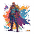 create comics and cartoon illustrations