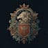 draw a medieval vintage fantasy logo