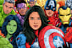 illustrate yourself into  superhero cartoon character art