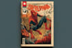 design an action packed comic book cover and logo