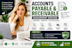 track accounts payable and receivable, invoice and bill payments for businesses